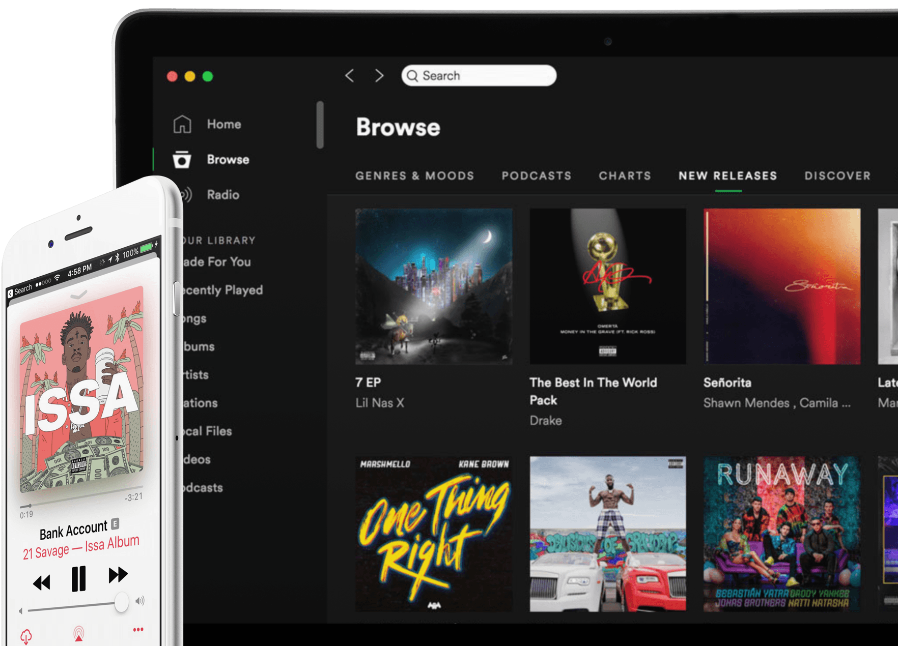 Upload your music on streaming services (Tips)